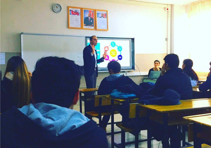 Kadıköy Göztepe Mesleki ve Teknik Anadolu Lisesi için Temel Sigortacılık Eğitim Programı gerçekleştirildi.